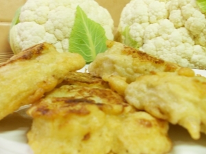 面糊中的花椰菜：菜肴特性和烹饪食谱