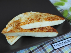 炸Adyghe奶酪：正确烹饪和美味