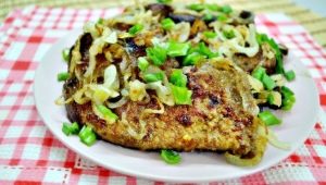 牛肝排：食谱和烹饪技巧
