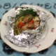 用箔纸烤蔬菜